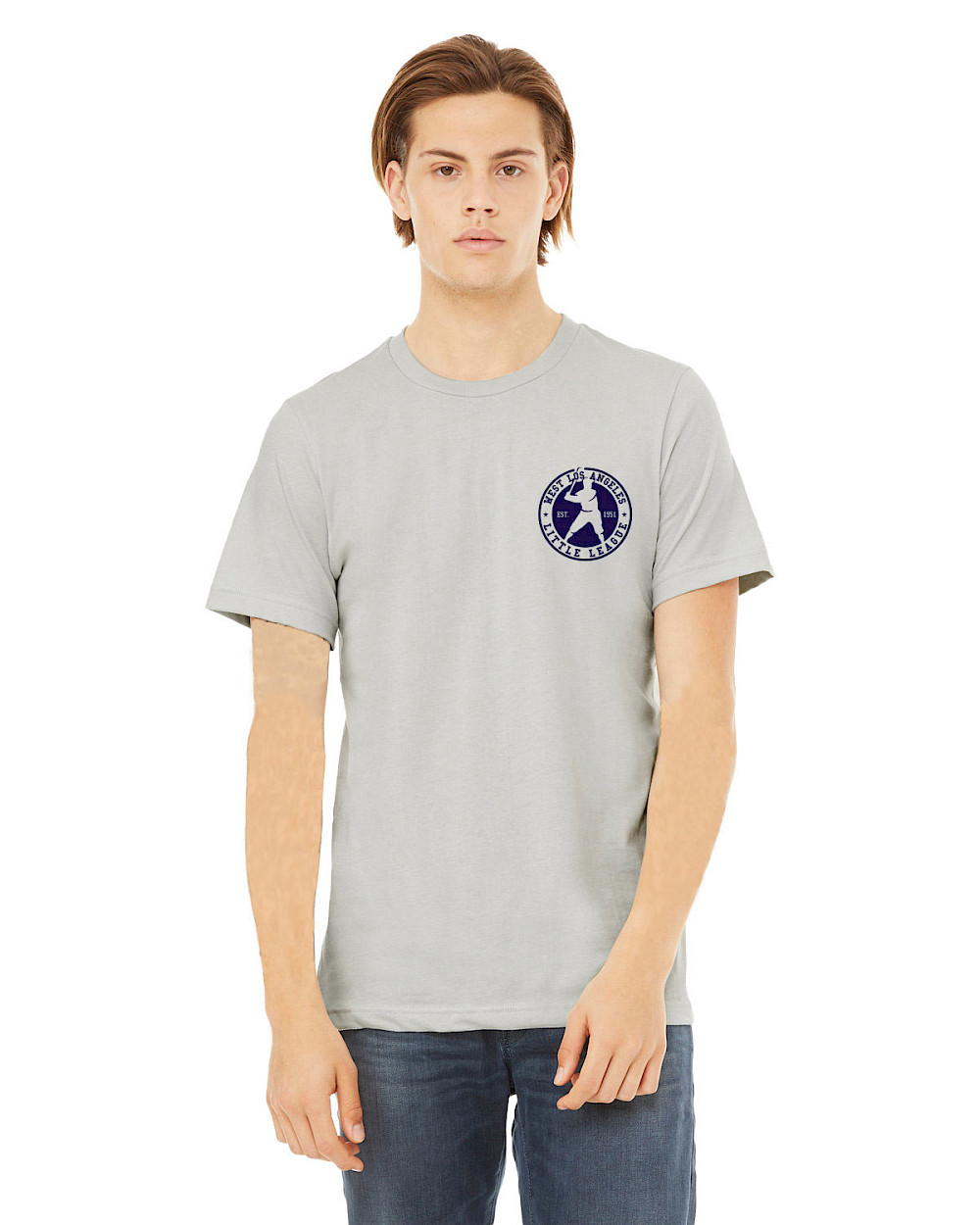 Adult Unisex Jersey T-Shirt - Circle Logo